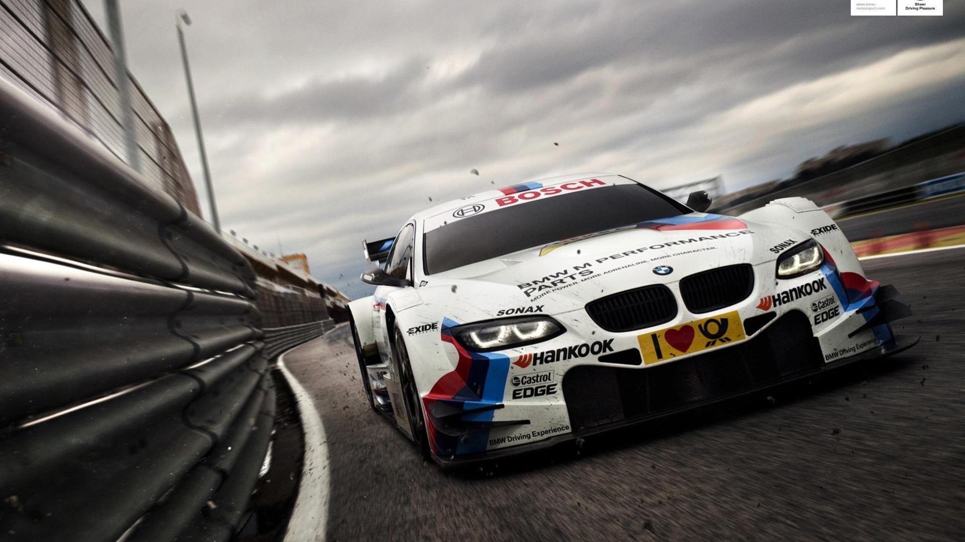 dtm dérive bmw voitures tuning course