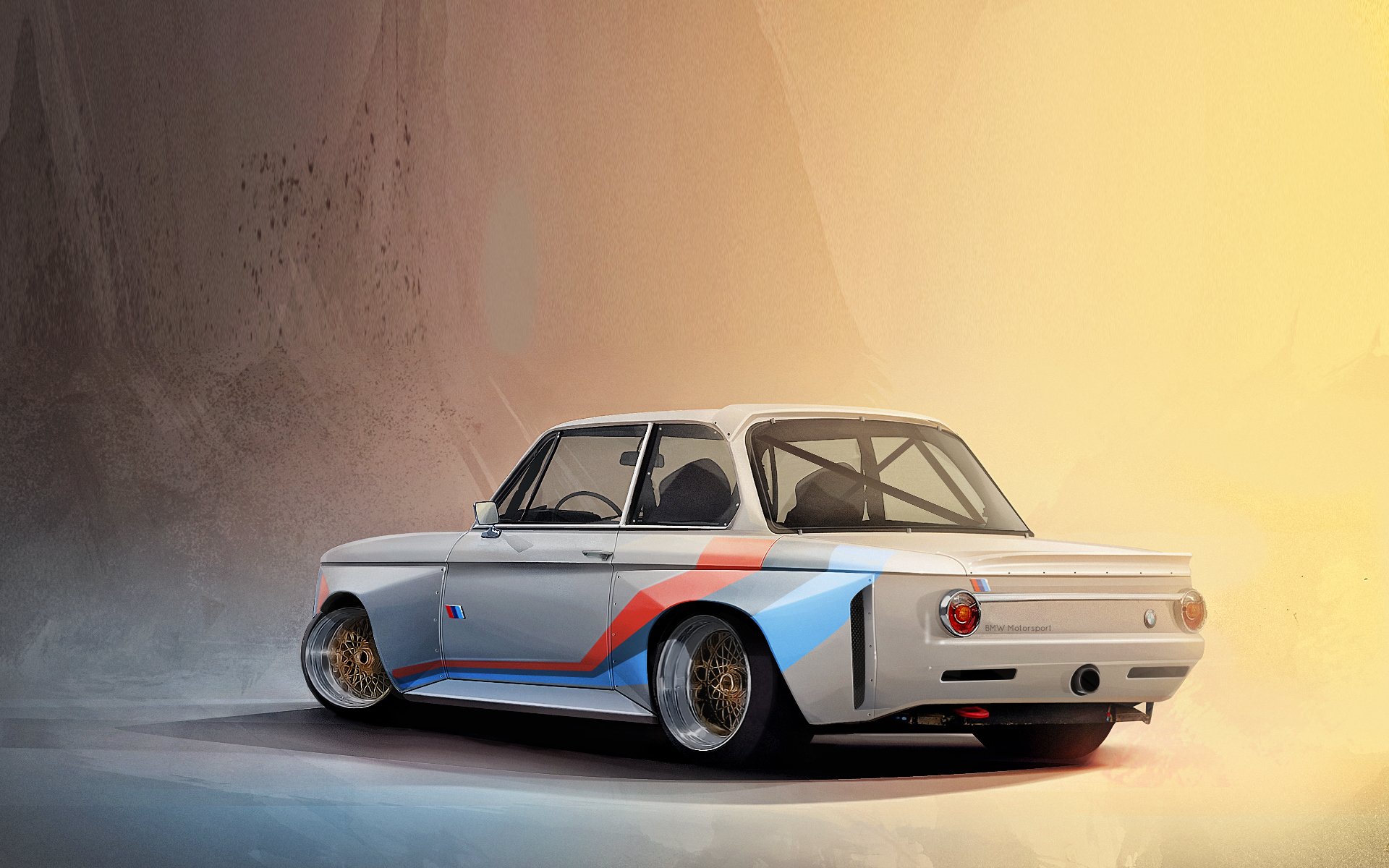 bmw 1600 3d-autos alt modell bmw motorsport