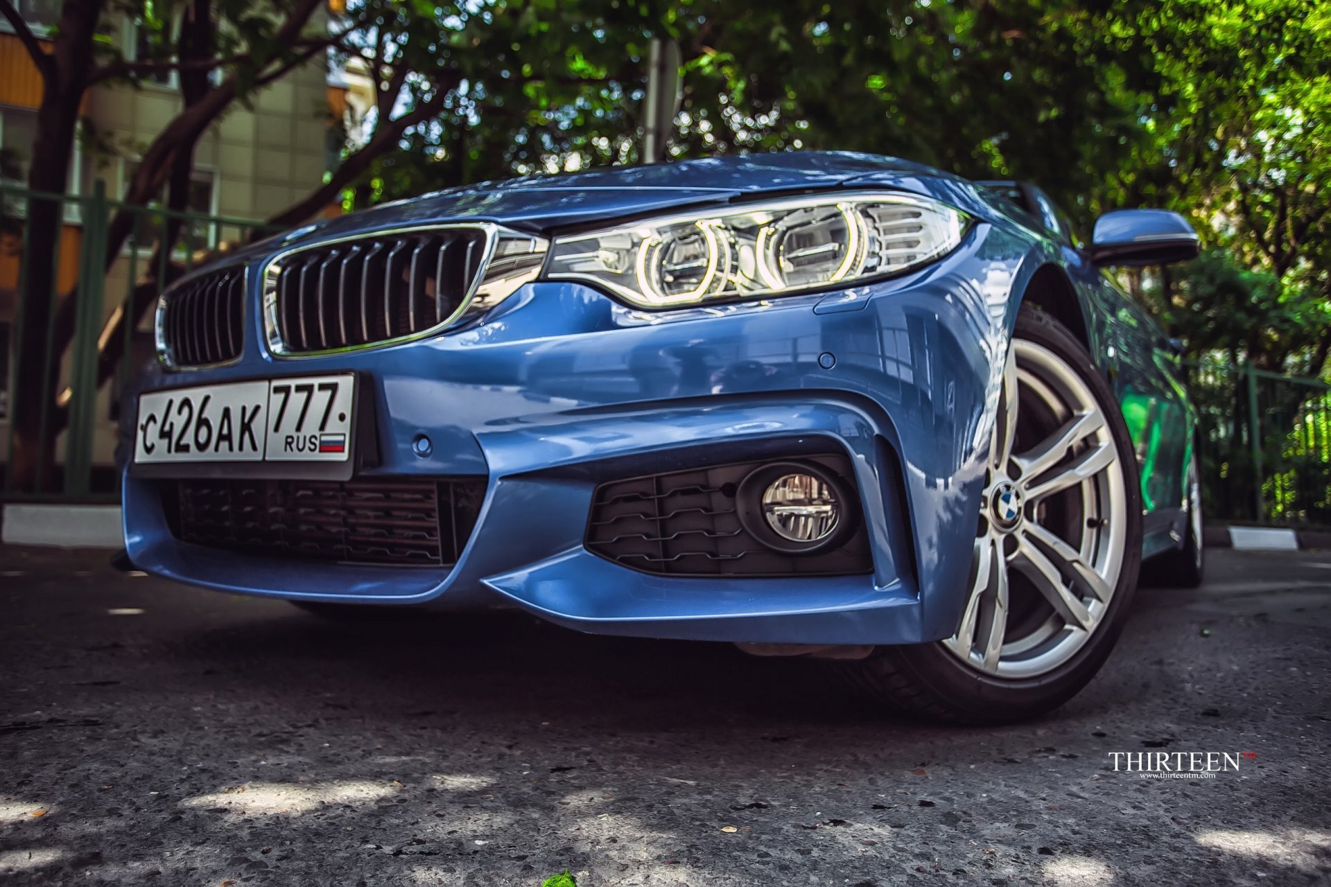 dreizehn fotografie fotograf auto auto bmw stoßstange