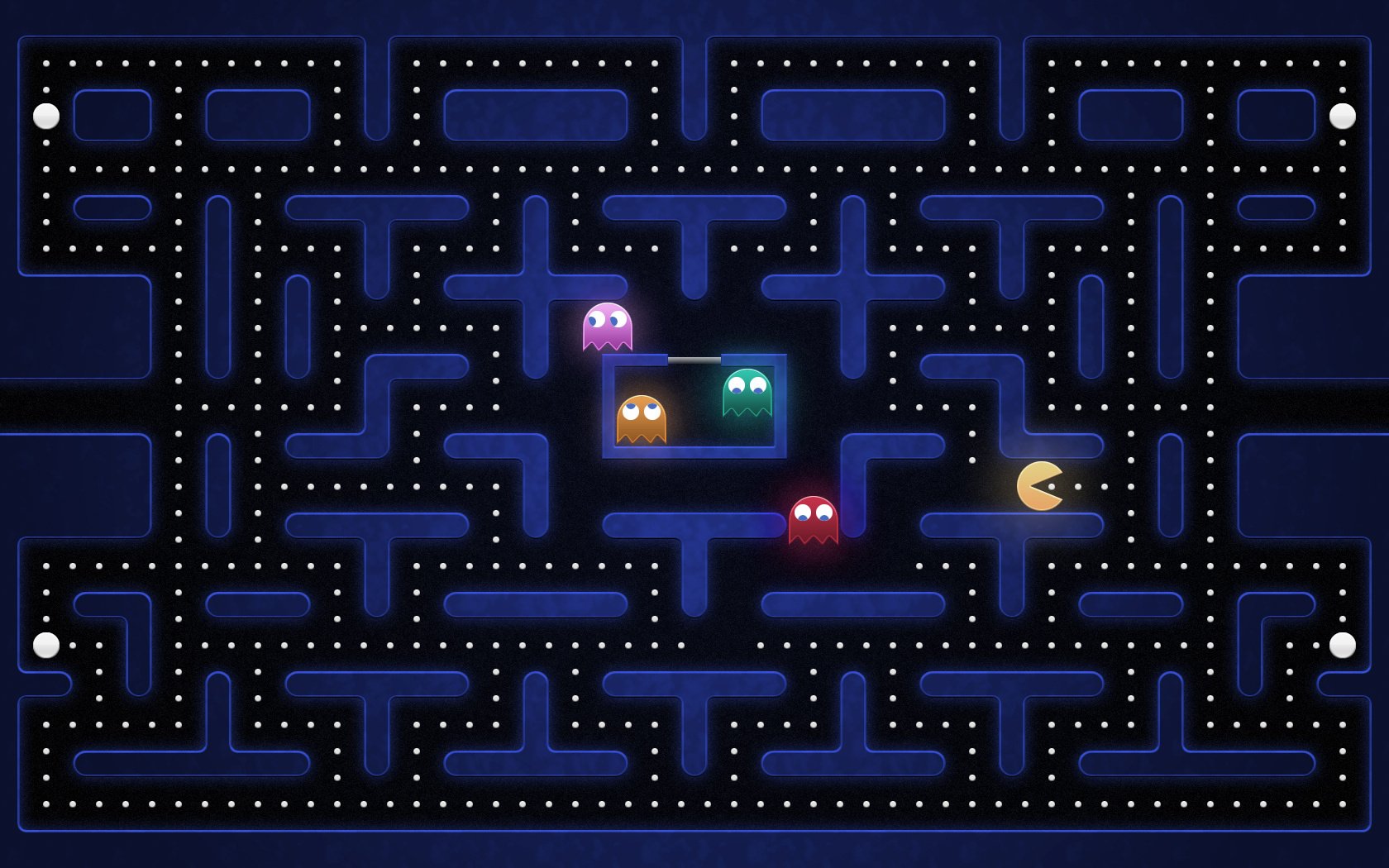 pac man pacman spiele geister labyrinth