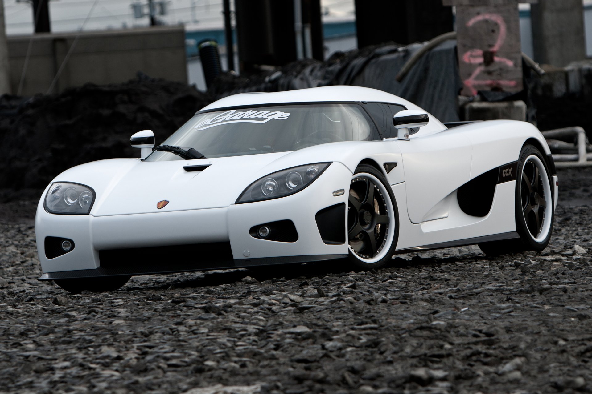 koenigsegg ccx bianco