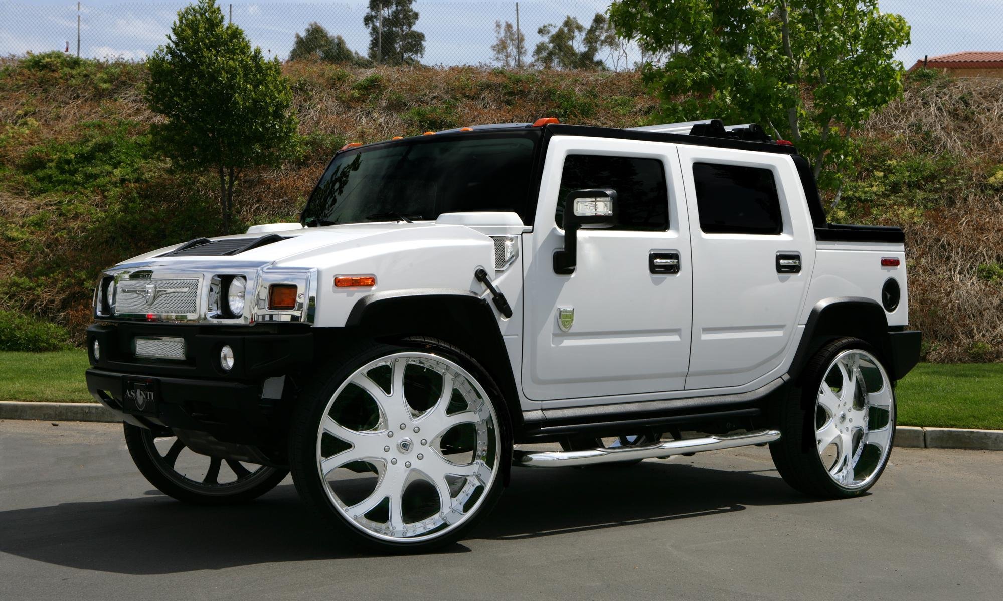 hummer h2 внедорожник asanti тюнинг