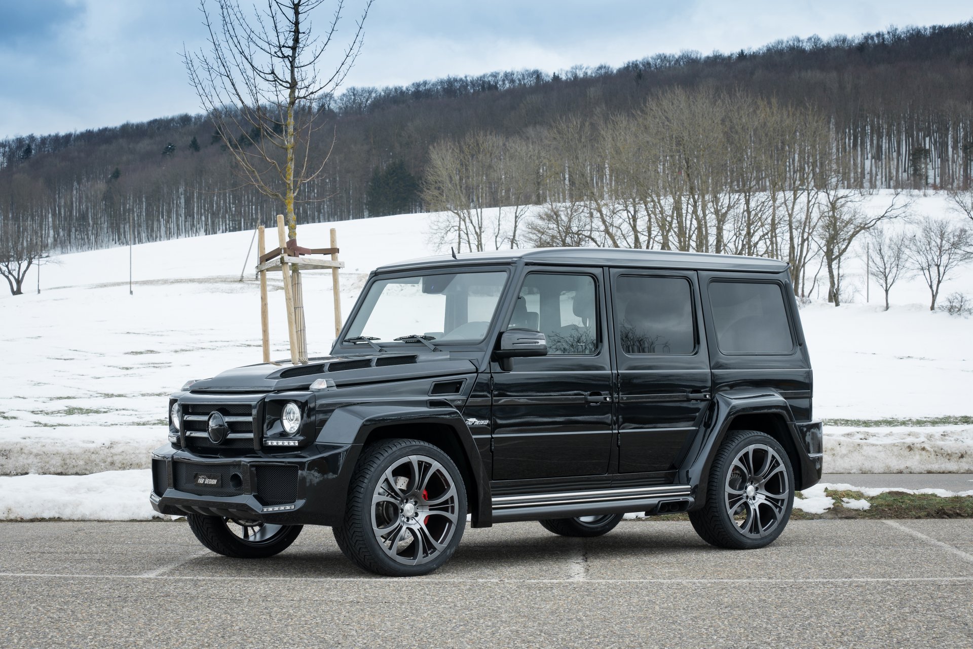 2015 г. fab design mercedes-benz g-класса w463 мерседес бенц брабус гелендваген гелик