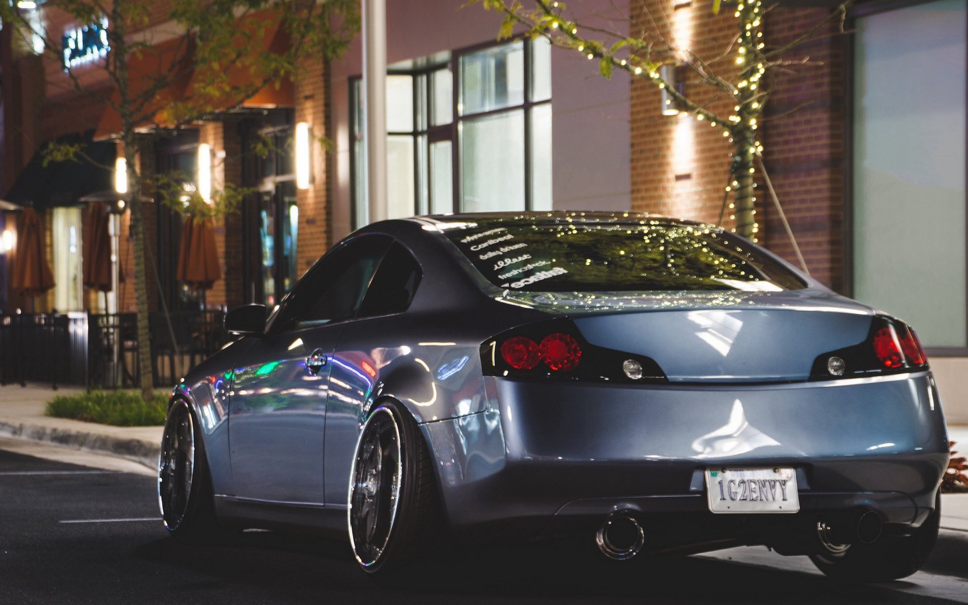 infiniti g35 stance machine infinity night