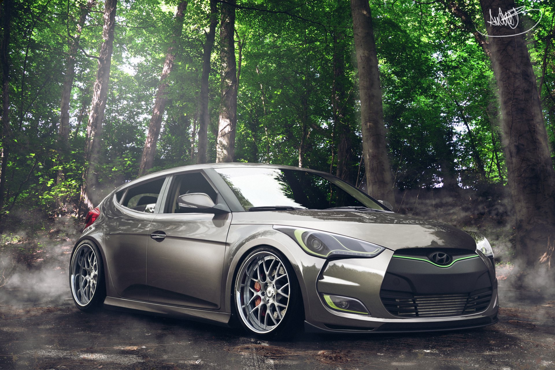 hyundai veloster tuning by asoare