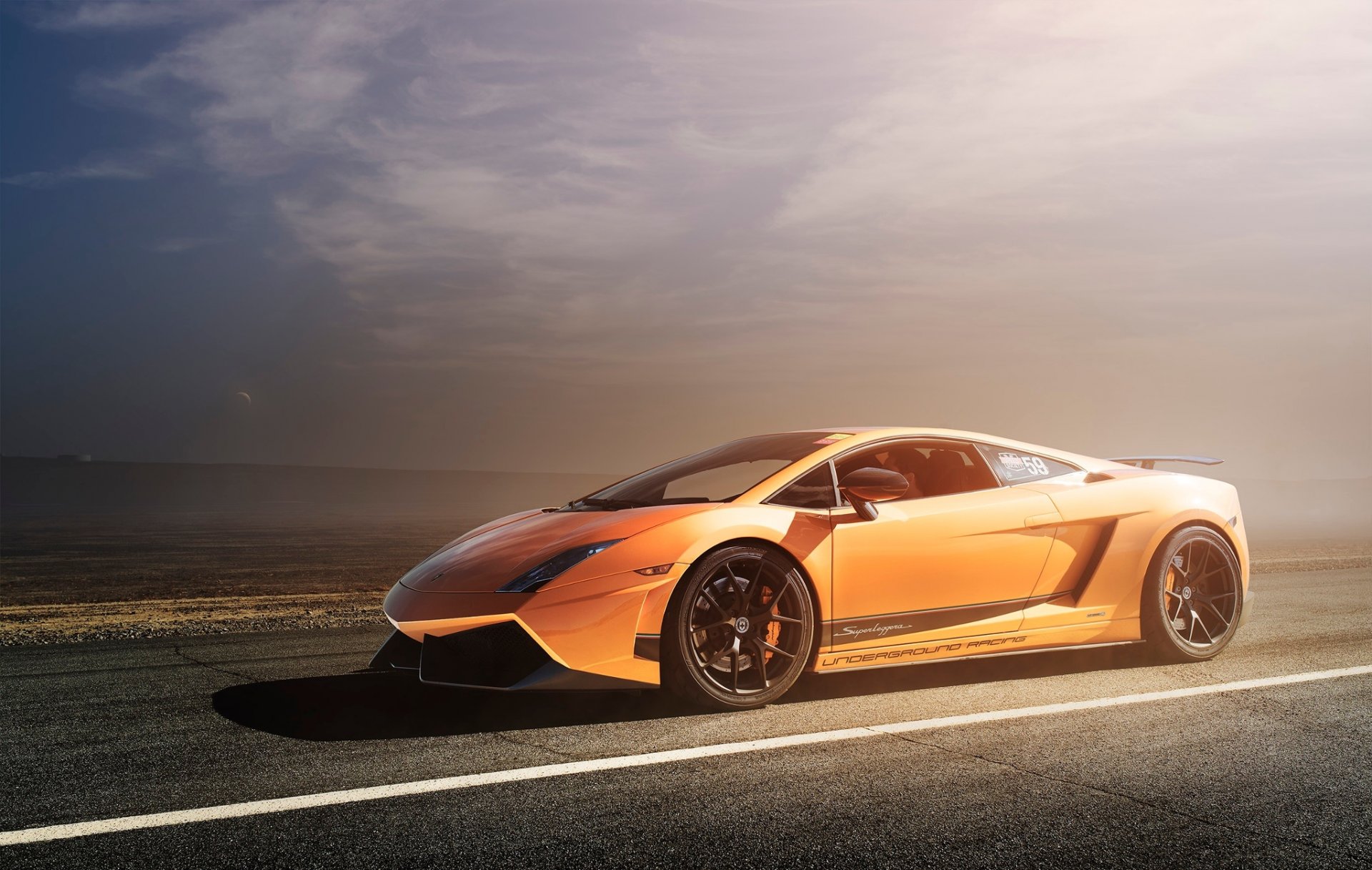 lamborghini gallardo superleggera naranja