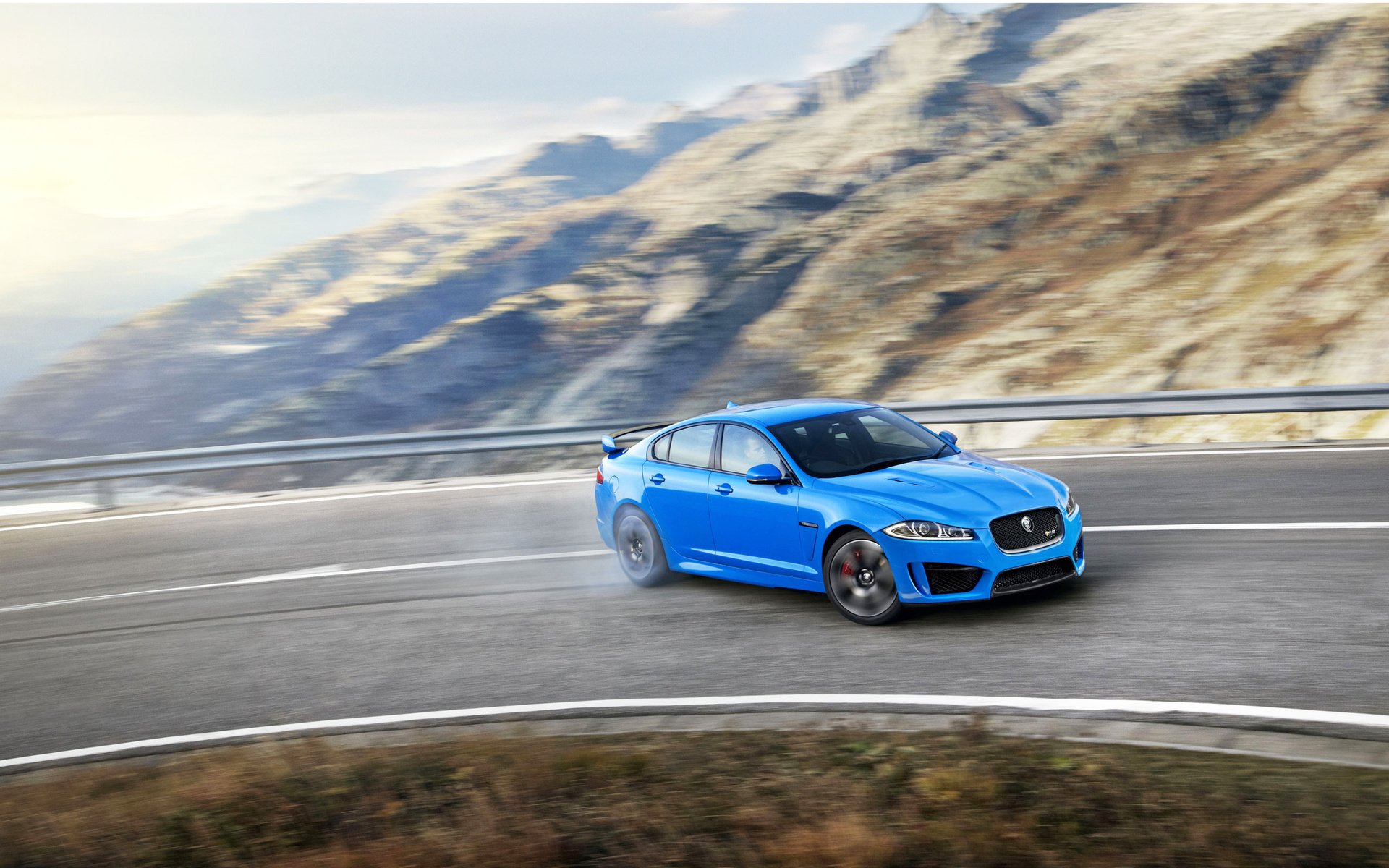 jaguar xfr-s deriva