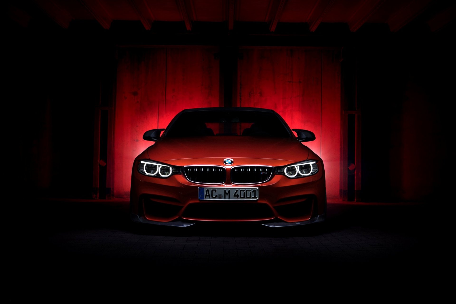 bmw m4 coupe f82 red front