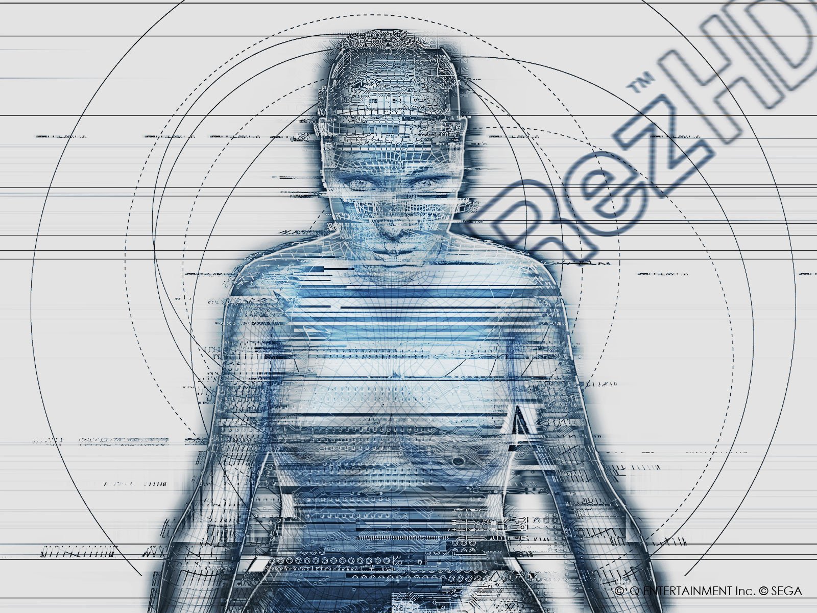 rez hd rez cyberspace code silber mann