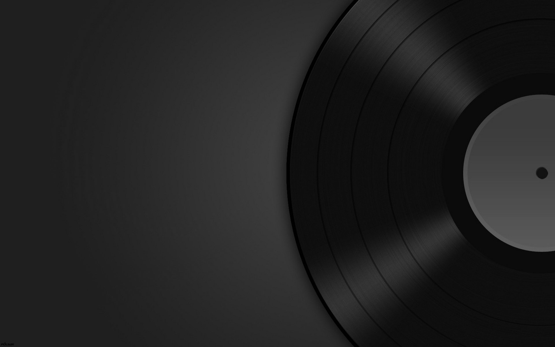 background music dark vinyl record drive