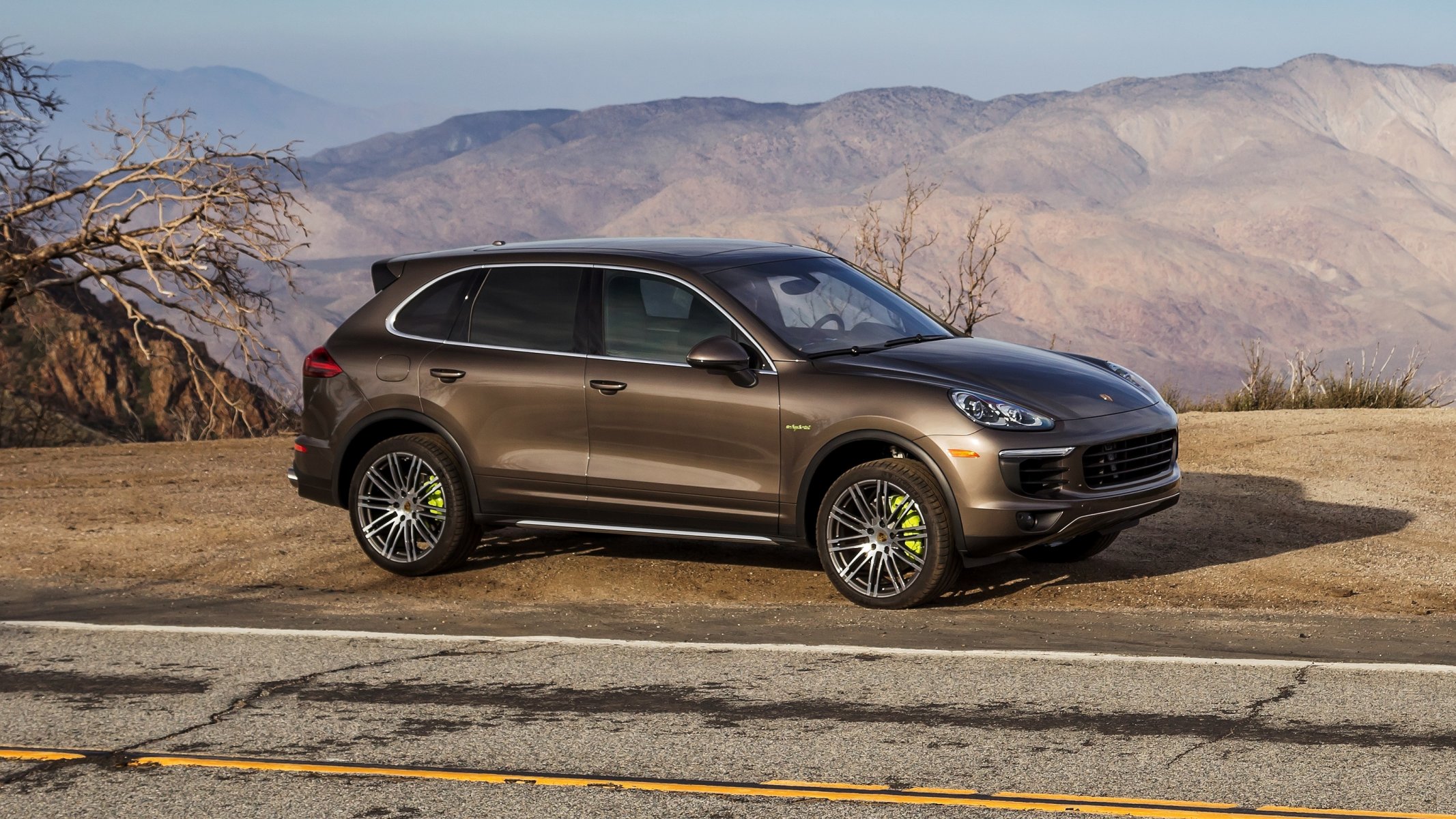 2014 porsche cayenne ibrido stati uniti-spec porsche cayenne