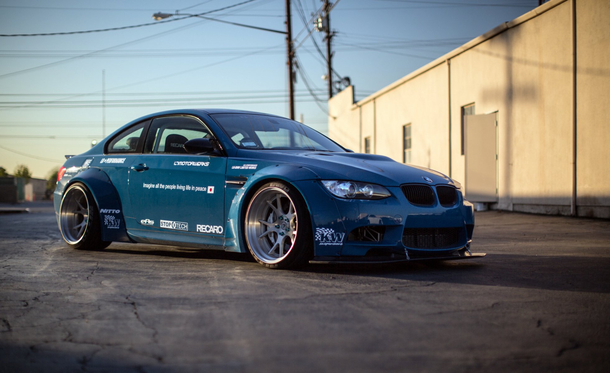 bmw e92 m3 bleu course bmw course