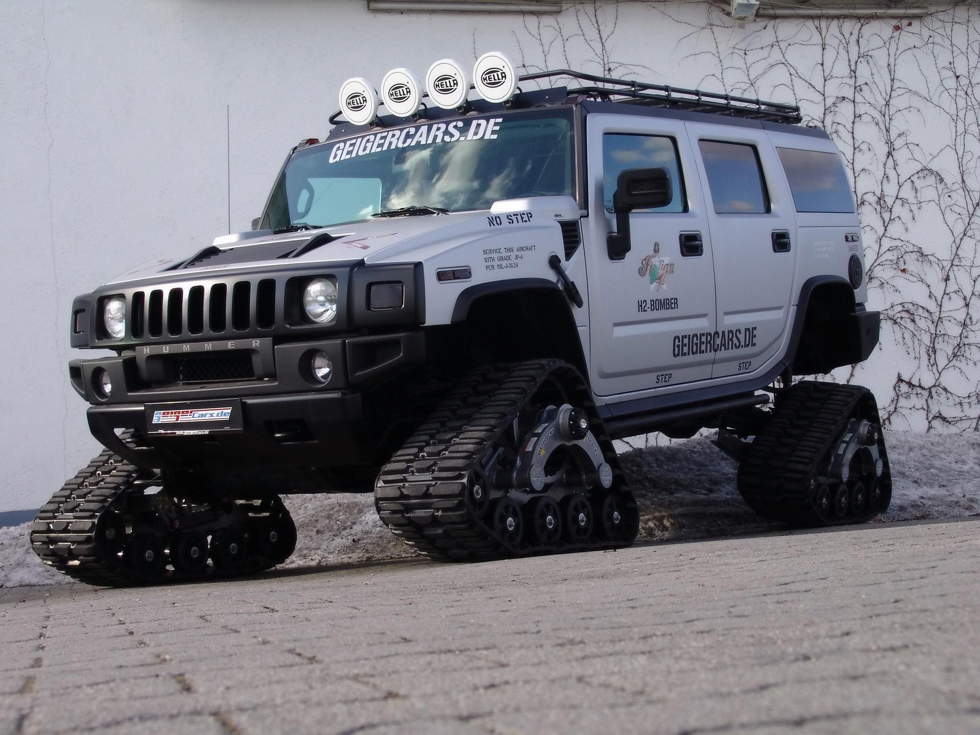 hummer h 2 bombardero suv