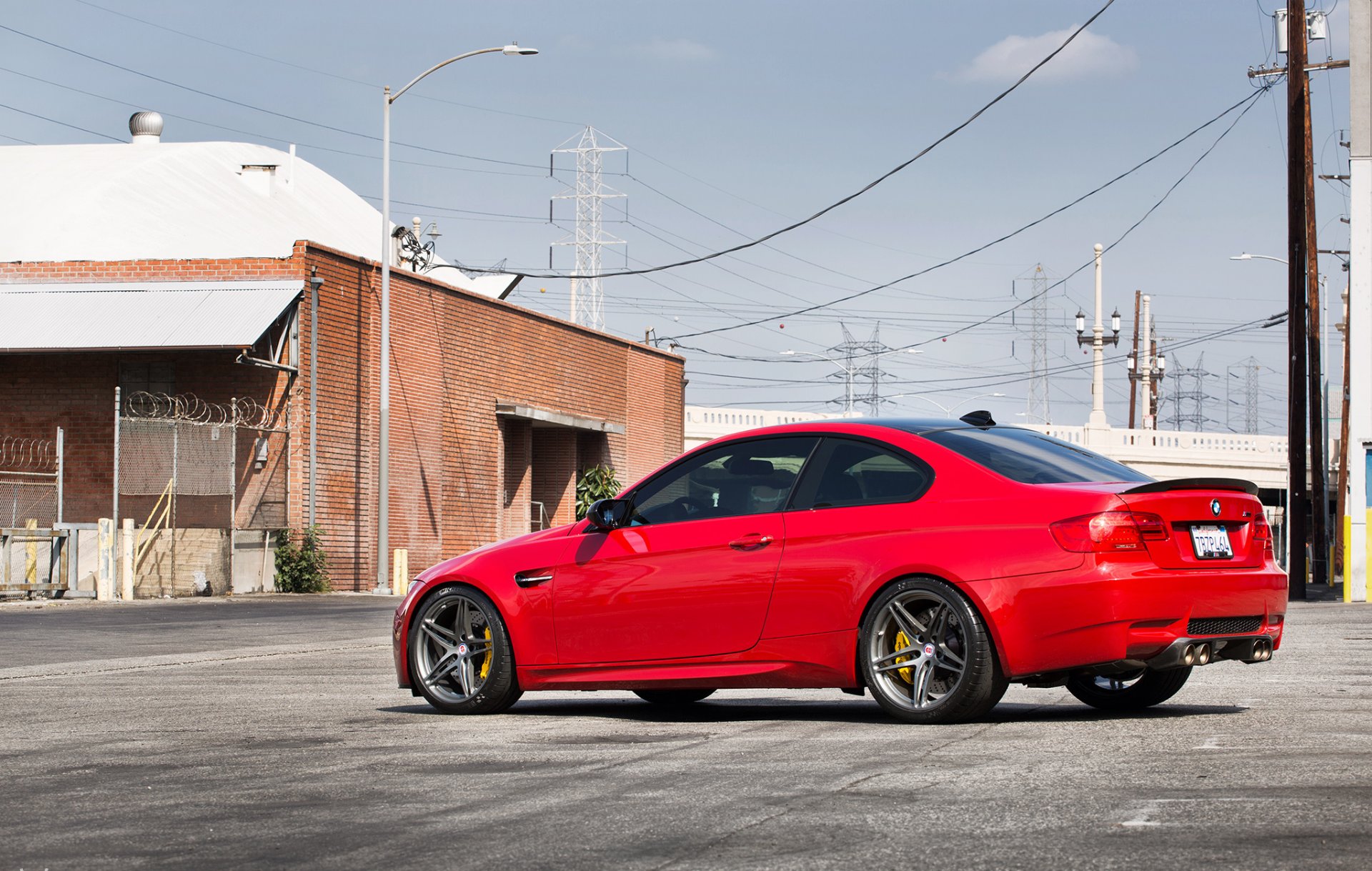 bmw e92 m3 rosso bmw rosso