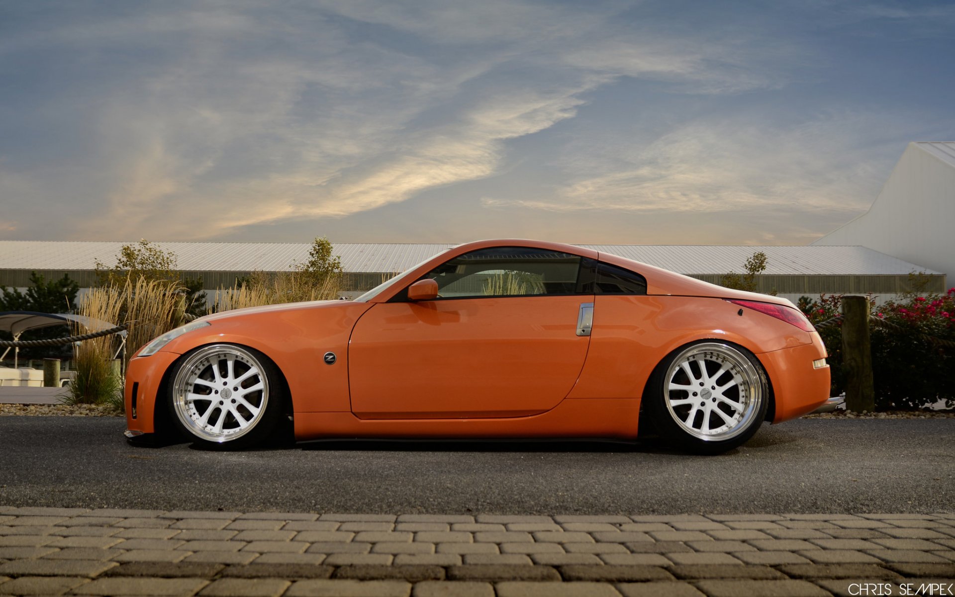 nissan 350z coche autoempapelado