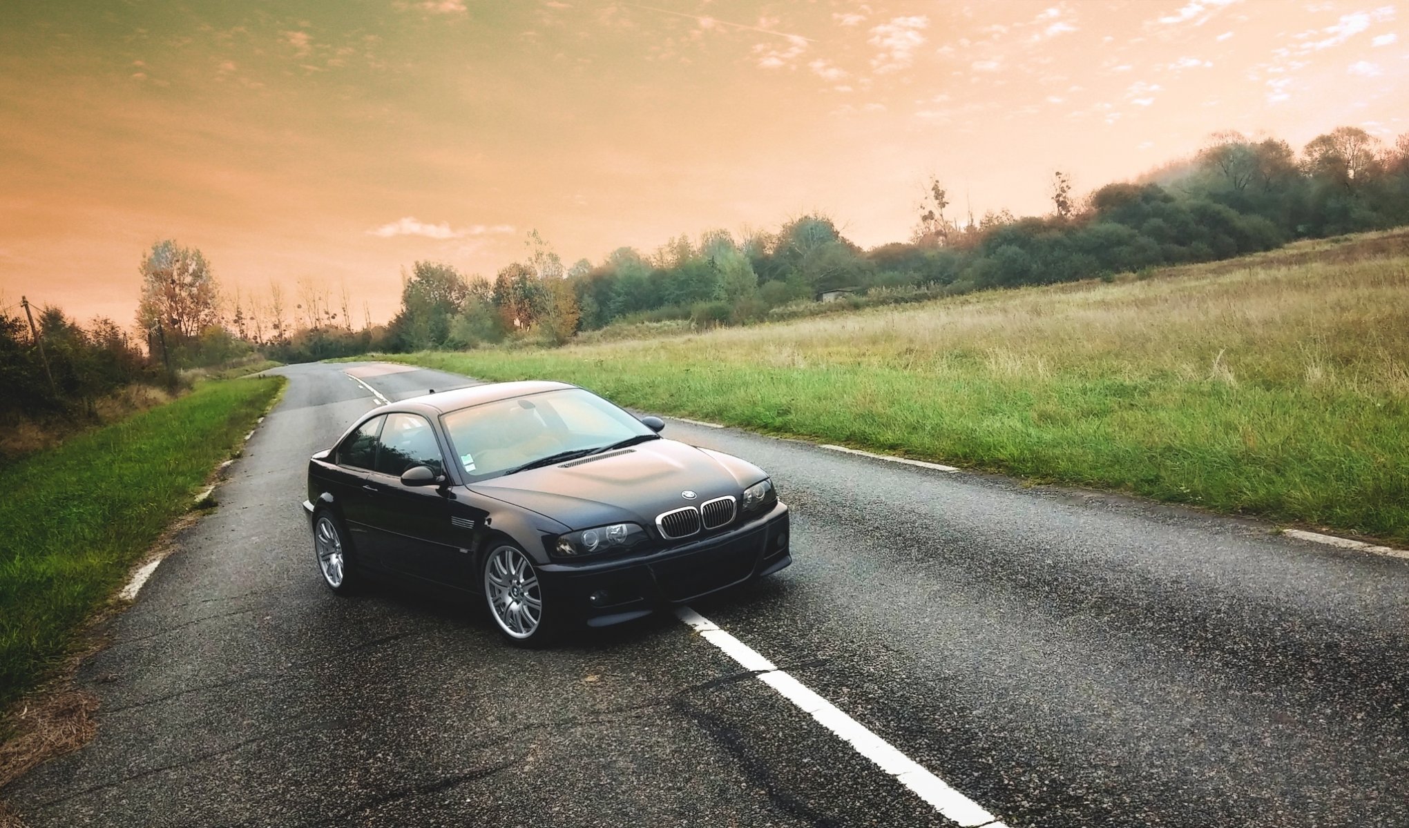 bmw m3 e46 straße bmw