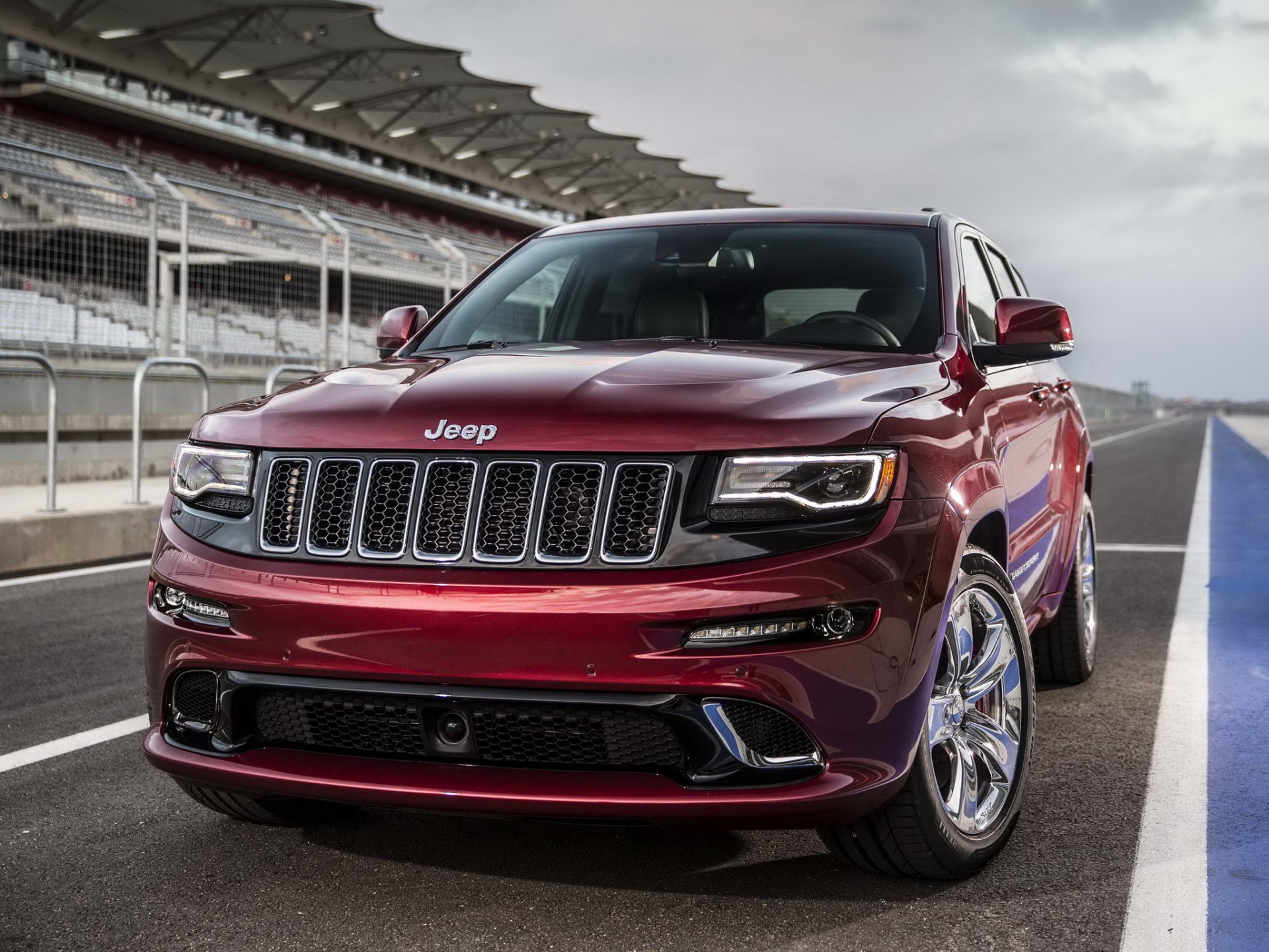 jeep grand cherokee sto przód mocny