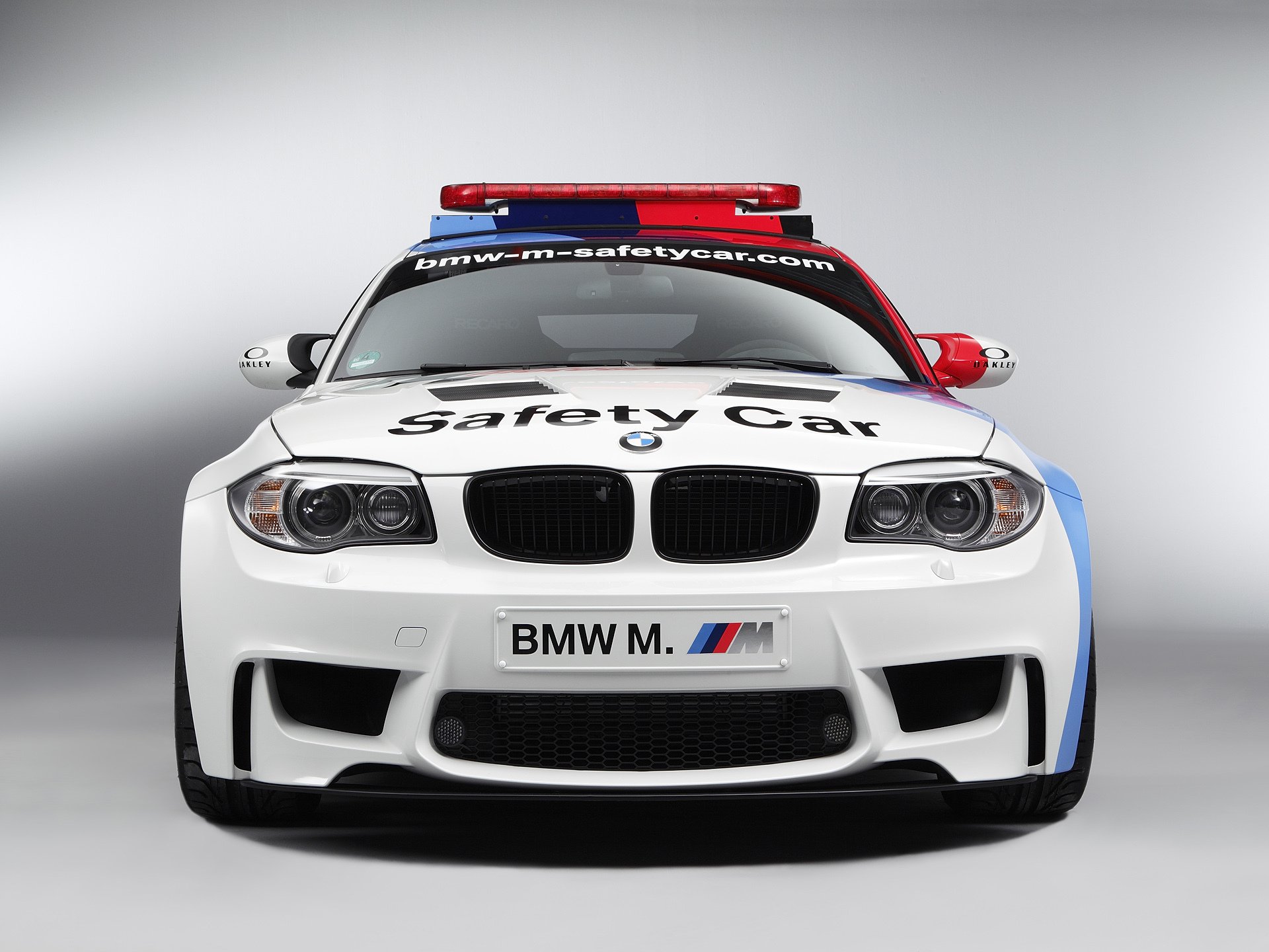 2011 bmw the 1-series m-coupe motogp safety car