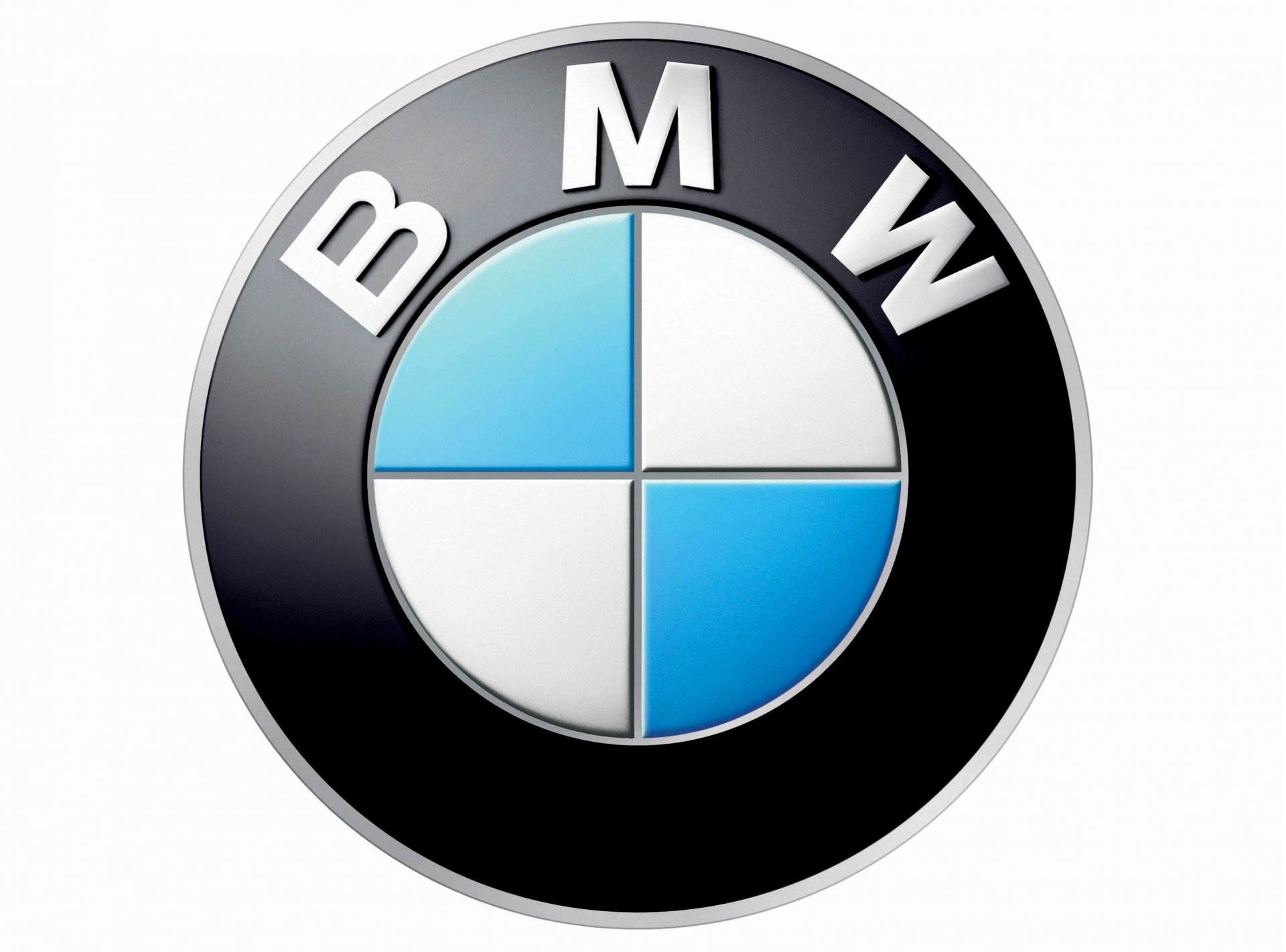 bayerische motoren werke emblème logo papier peint hélice secteur