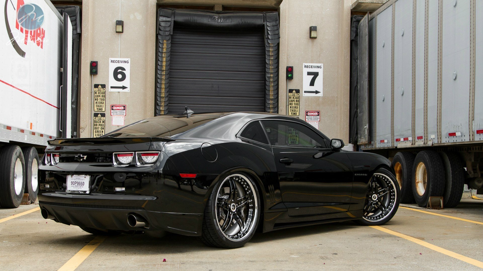 chevrolet camaro ss schwarz muscle car tuning felgen