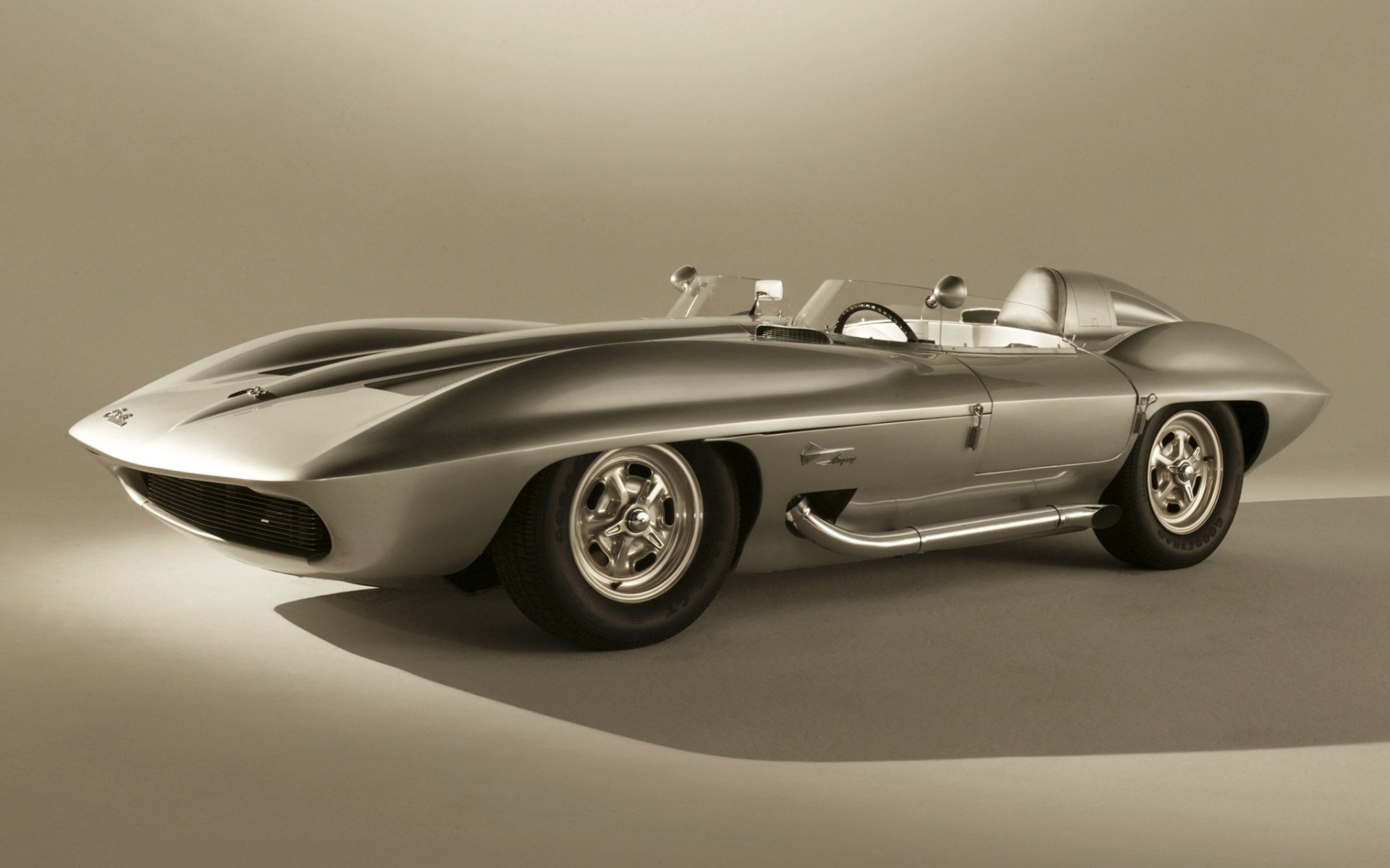 chevrolet corvette stingray racer samochód koncepcyjny 1959 chevrolet concept przód