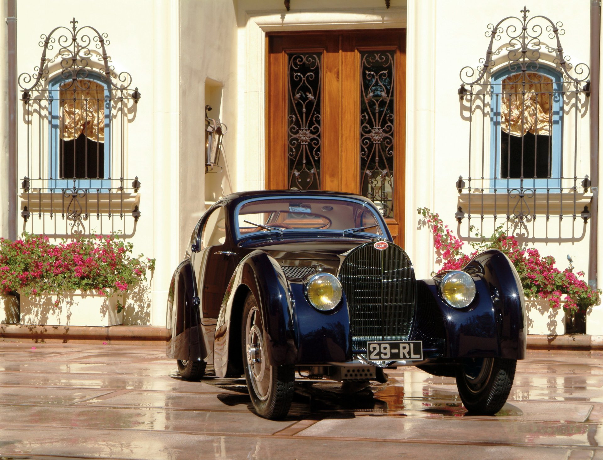 auto bugatti inserire 51 dubot coupé 1931 classico automobili