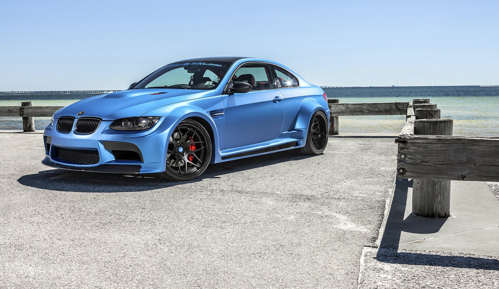 bmw m3 gts azul bmw coche deportivo frente