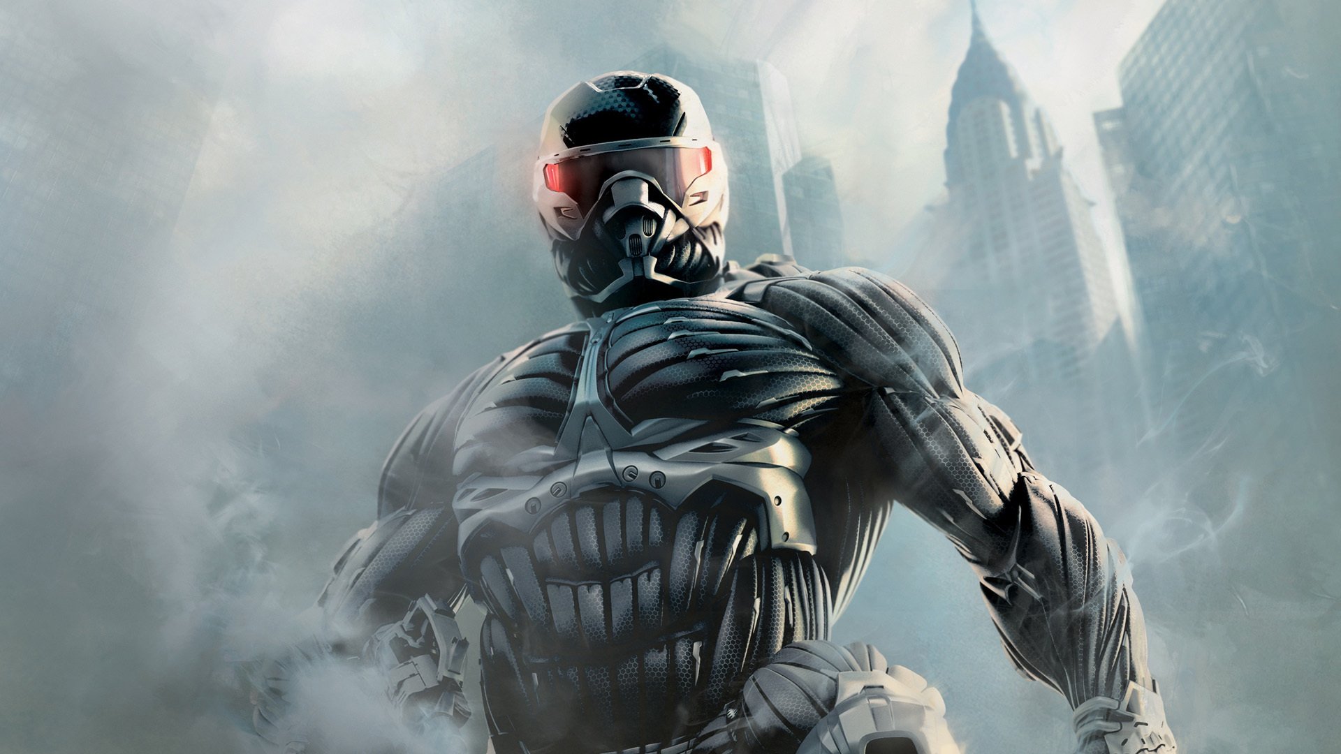 dym crysis 2 kryzys miasto crytek filmy roboty