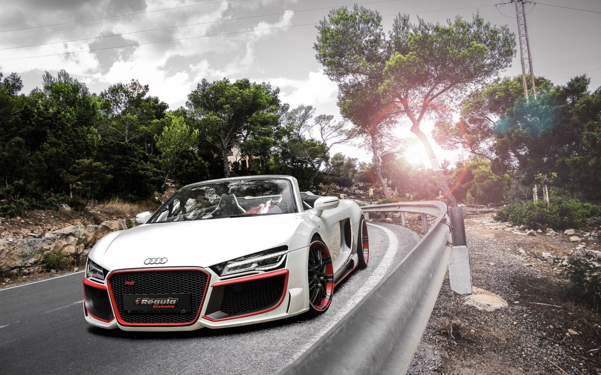 auto audi divertimento spyder