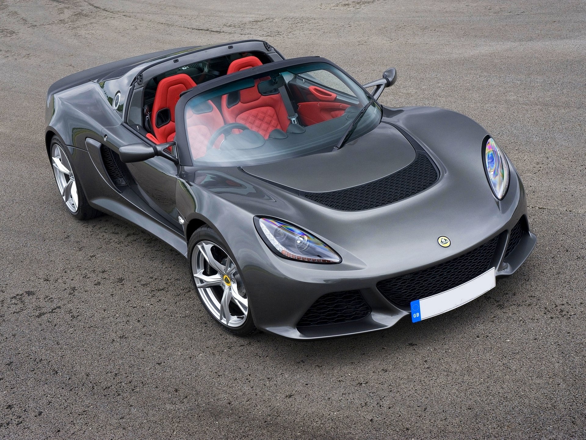 lotus exige roadster samochód tapety kabriolet samochód lotos szary