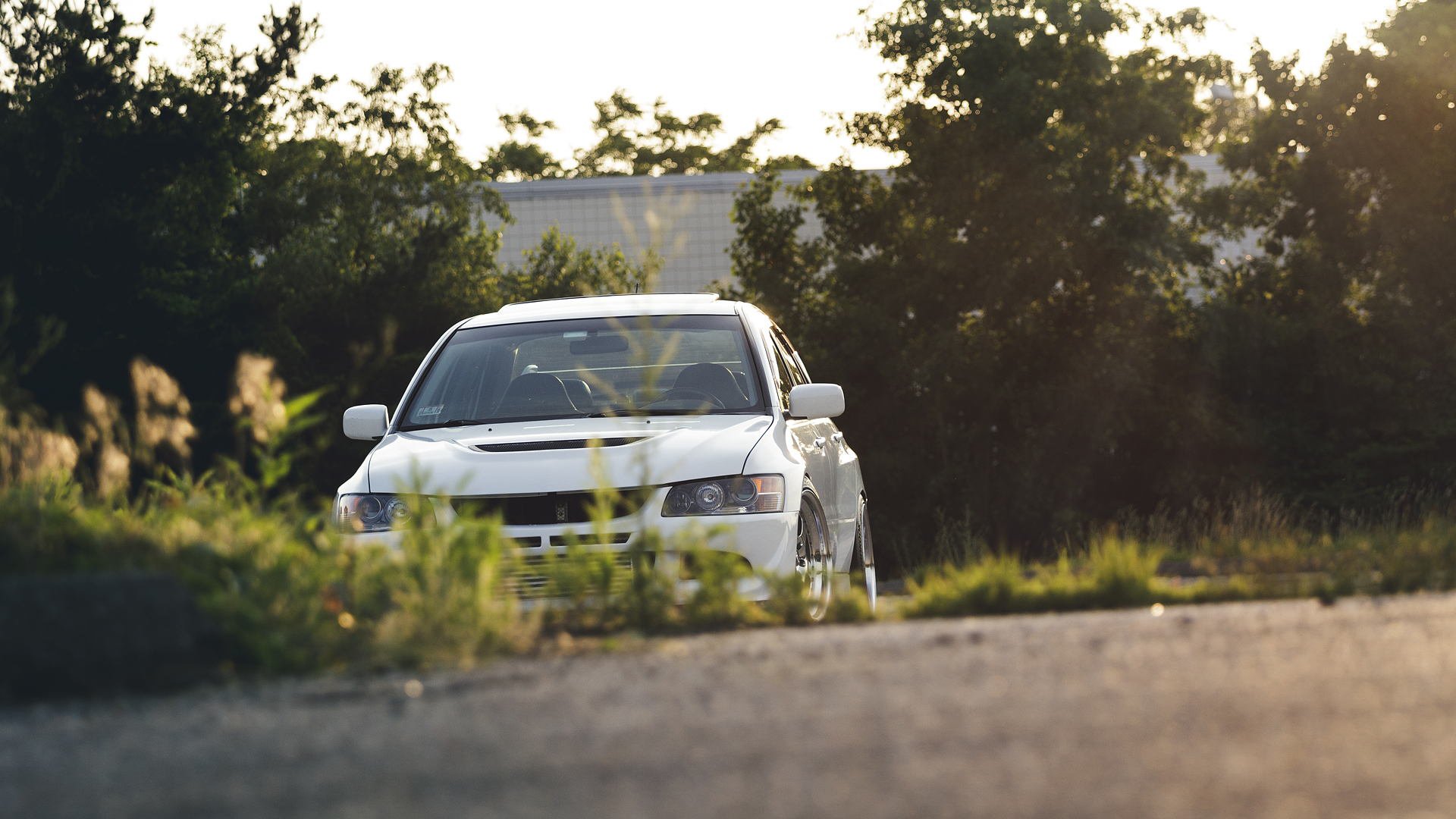 mitsubishi profesja evo 9 tuning samochód pozycja mitsubishi lancer evolution