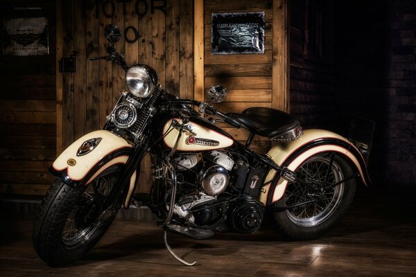 Harley Davidson en perfecto estado