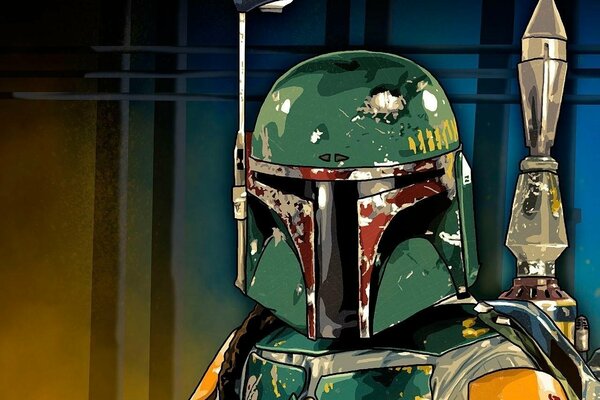 Boba Fett du film Star Wars