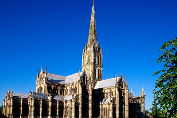 Cathédrale en Angleterre dans la ville de Soldsbury