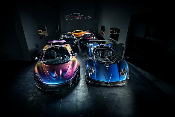 McLaren sonda Porsche Bugatti McLaren supercar salone