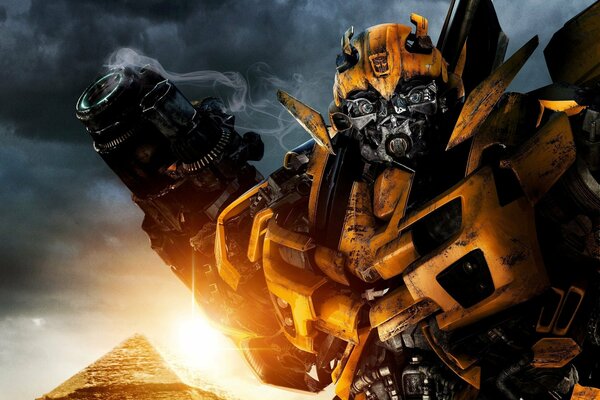Robot Bumblebee from Transformers