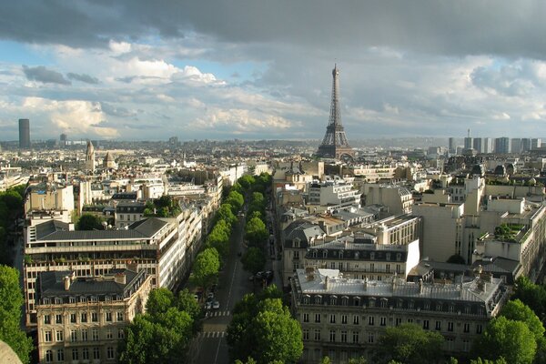 Tower in Paris and France