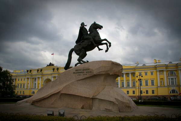 St. Petersburg is a city of heavy rains