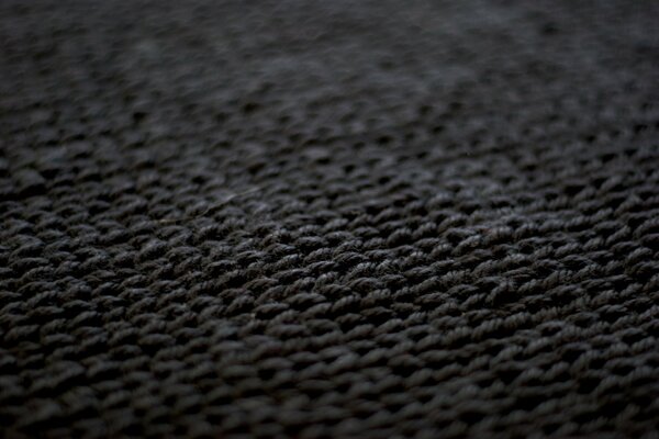 Knitted fabric thread texture