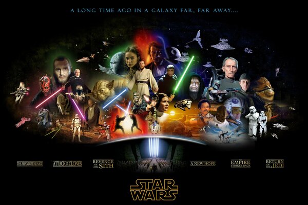 Cartel de la película Star Wars