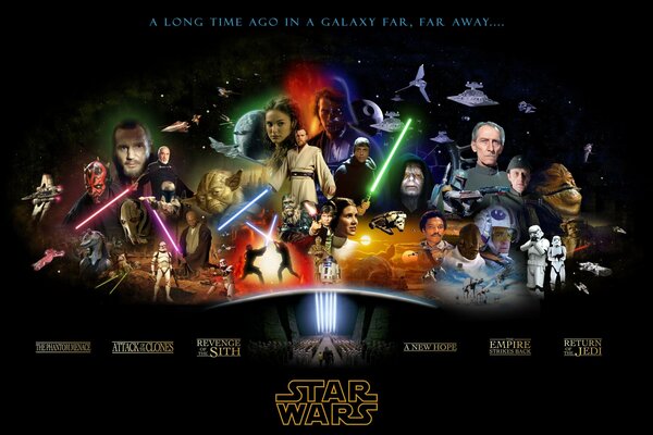 Poster del film Star Wars