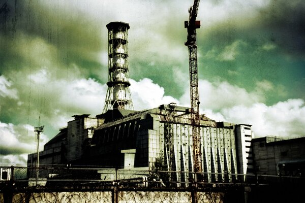 Chernobyl-sinónimo de dos no se puede olvidar y repetir!