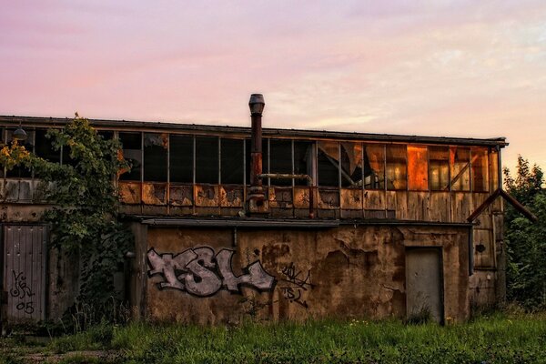 Les bidonvilles dans les vieux déserts