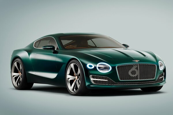 Bentley impresionante con su vista