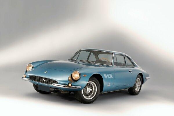 Ferari 64 years old blue