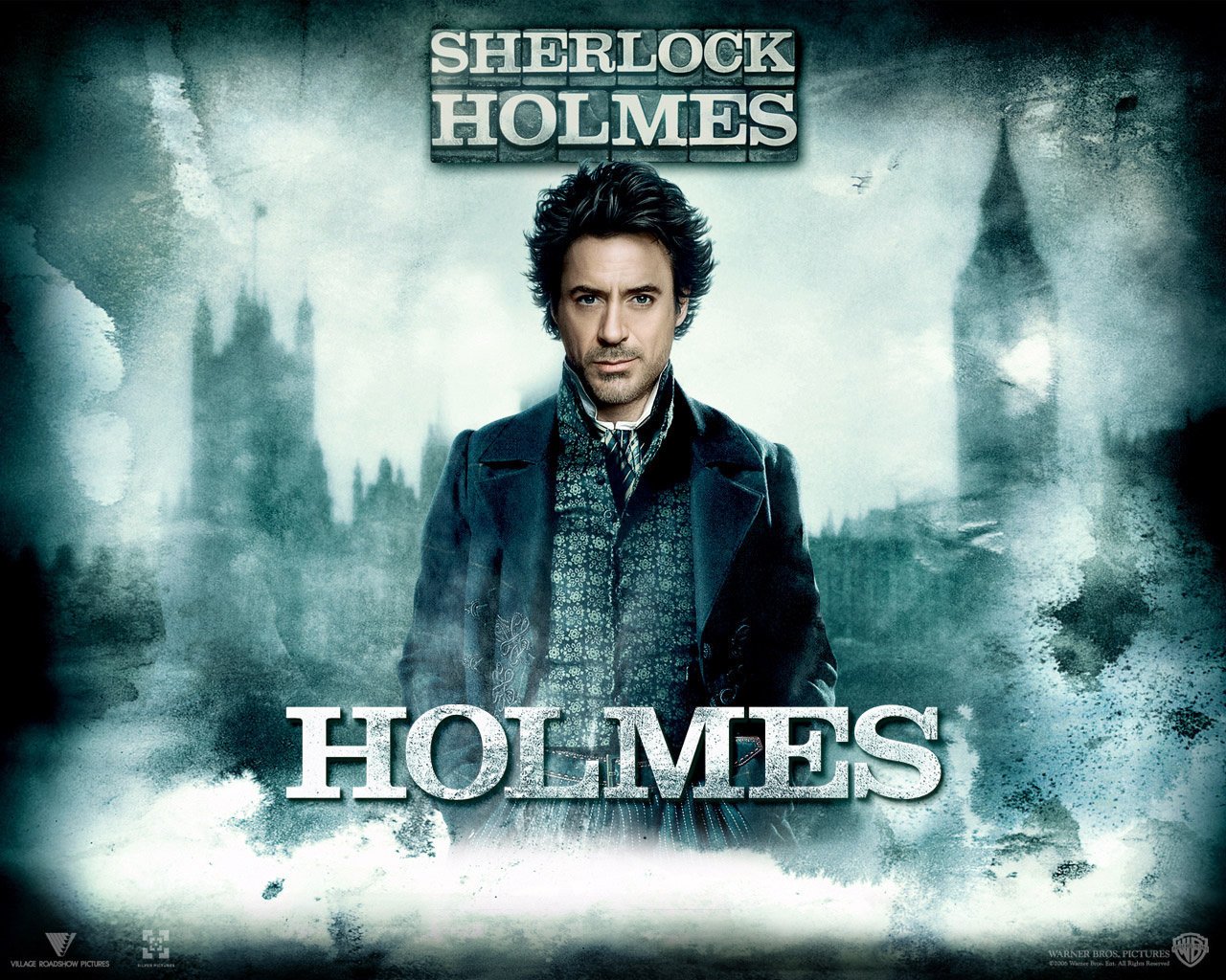 the film sherlock homs movie hero detective lush hair brunette unshaven men actor