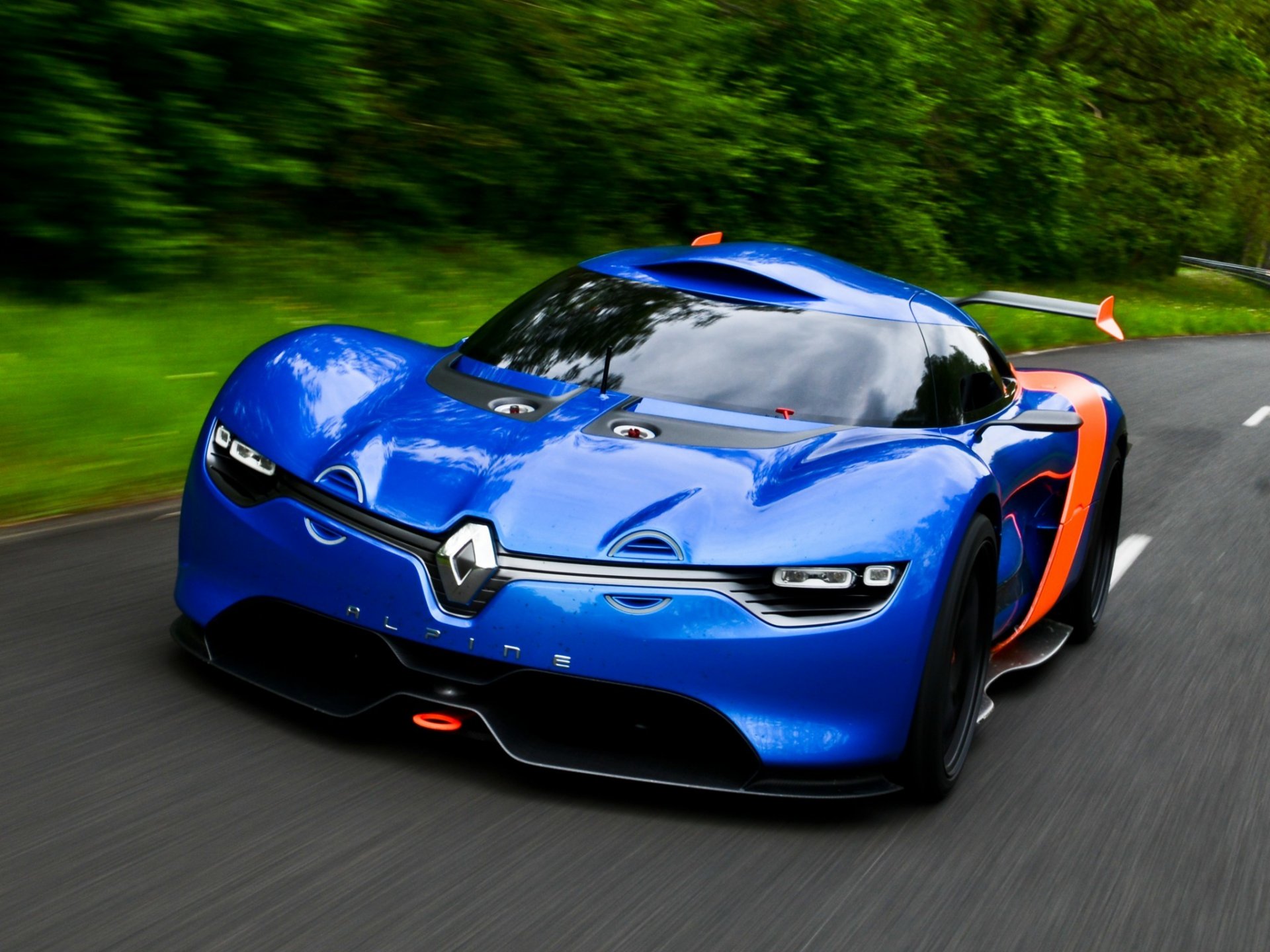 renault alpine a110-50 концепция авто концепт-кар ренаулт