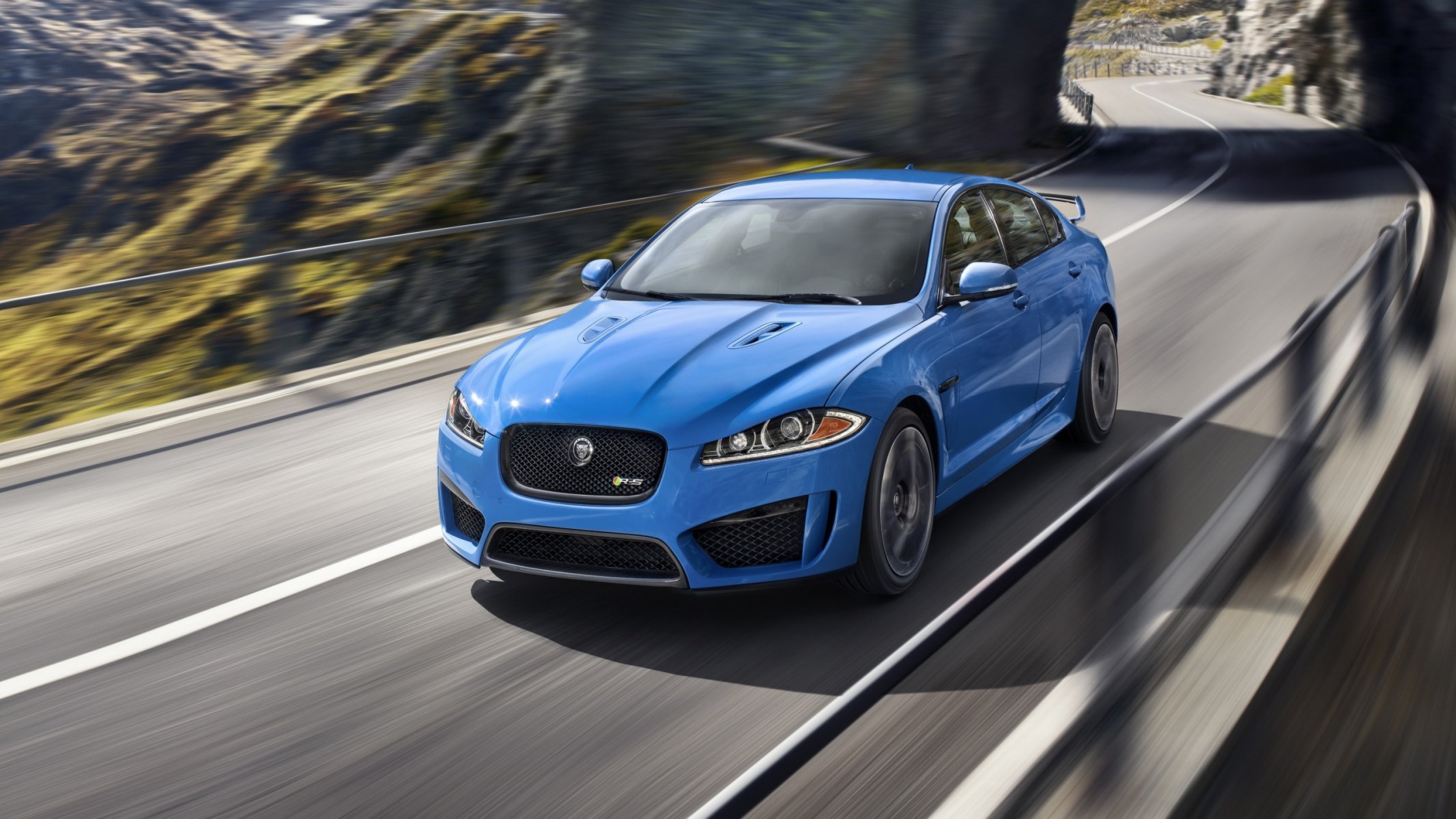 jaguar xfr-s automobile