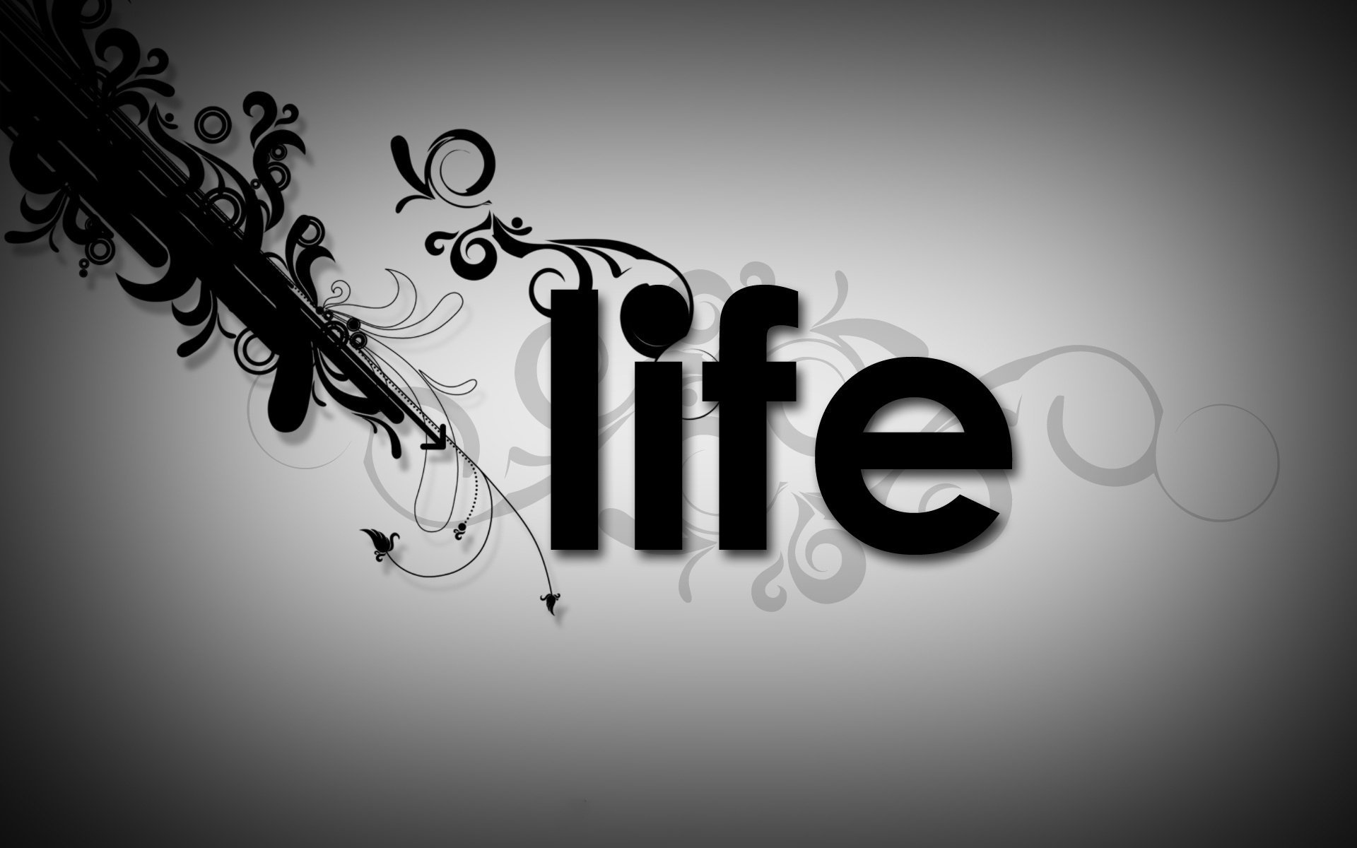 minimalism life word life lines shapes miscellaneous miscellaneou