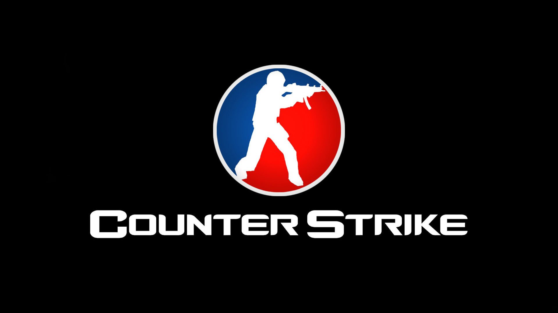 bild contra counter strike cs mp5 spiele klassiker spiel schießspiel schwarzer hintergrund logo emblem